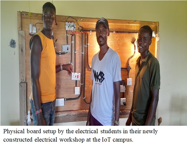 Electrical students