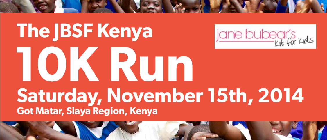 Inaugural J.B.S.F Kenya 10k Run