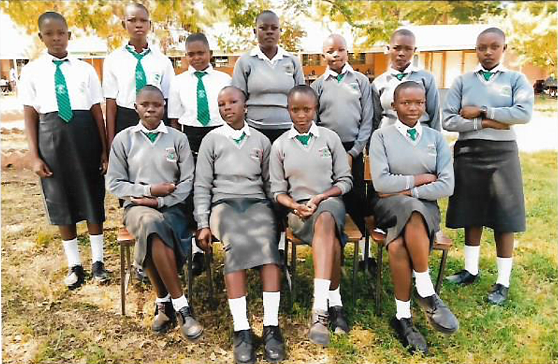 New Bursary Holders