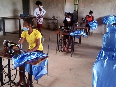 Dress making