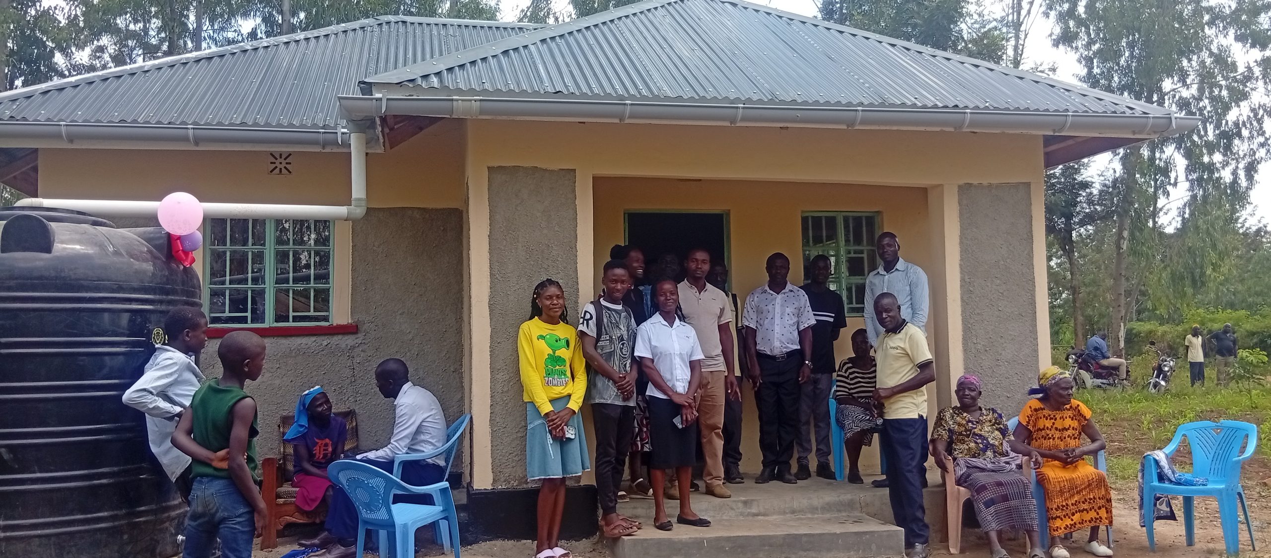 Second Beneficiary Under Community Housing Programme, IoT