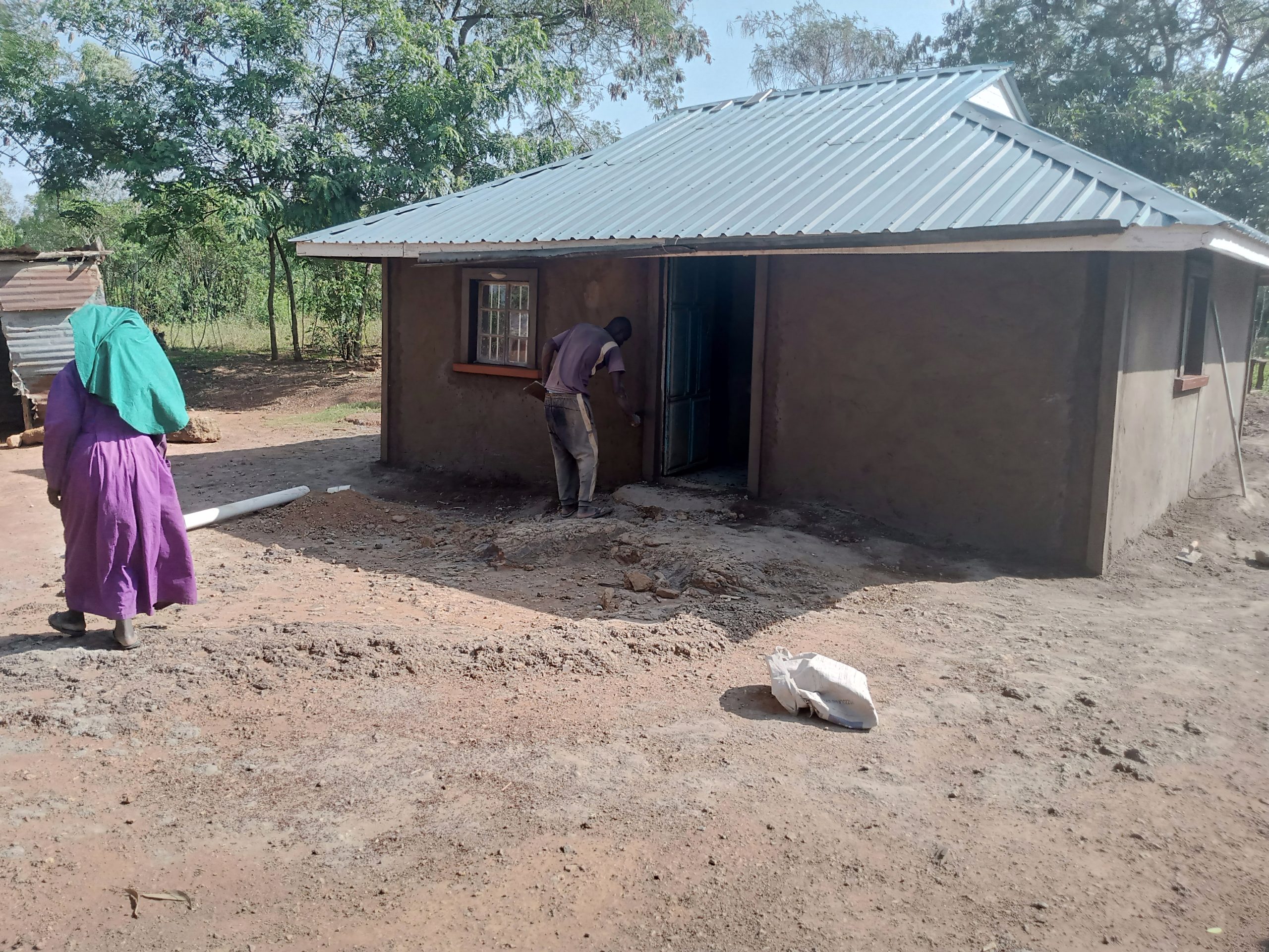 Sixth Beneficiary Under Community Housing Programme, IoT