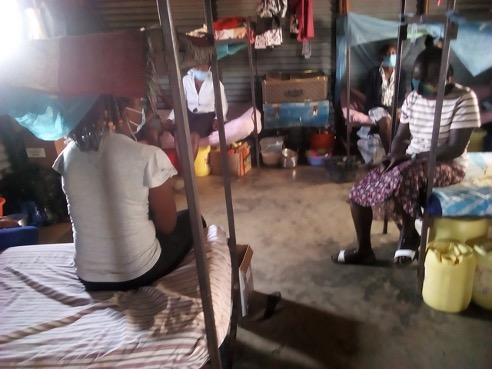 Temporary dormitory
