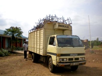 desks arriving