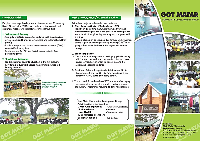 Got Matar brochure