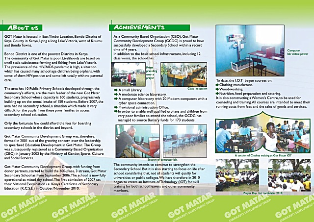 Got Matar brochure