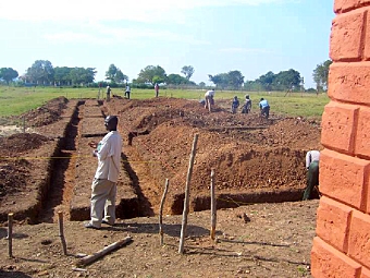 foundations in progress