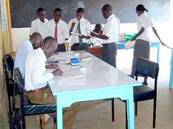 Teachers at work