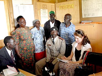 Harriet Stone meeting the Chief