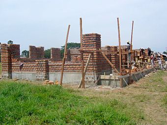 3rd block under construction
