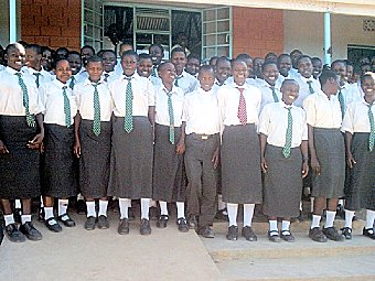 School pupils