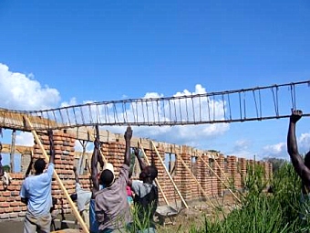Adding reinforcing steel