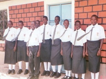 new uniforms and shoes