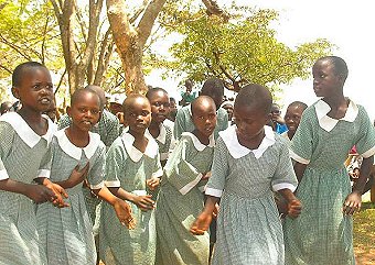 Song and Dance at Got Matar Primary School