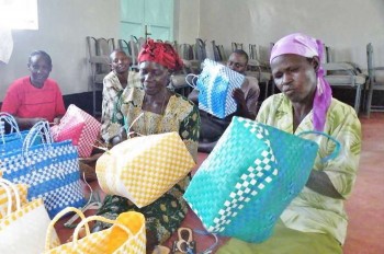 Basket weaving